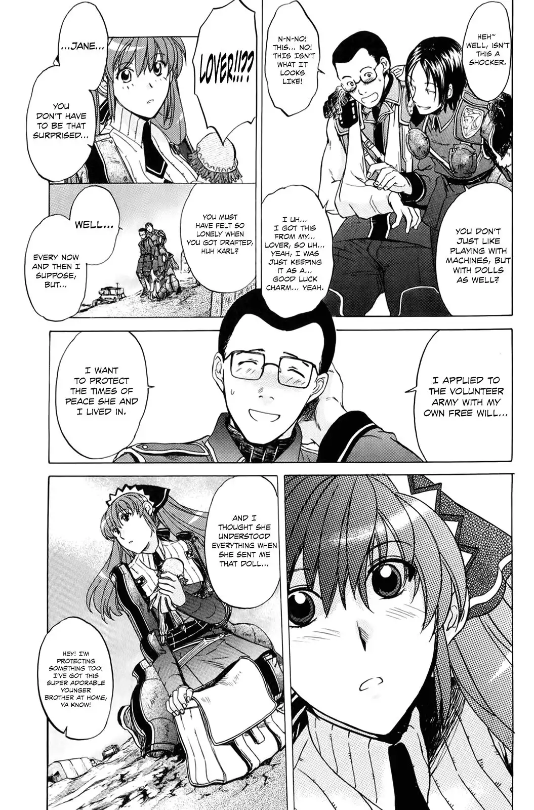 Senjou no Valkyria - Gallian Chronicles Chapter 8 8